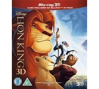 The Lion King 3d [Blu-Ray] [Region Free]