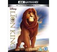 The Lion King (4K UHD Blu-ray) Rowan Atkinson Matthew Broderick Rowan Atkinson