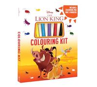 The Lion King: Colouring Kit (Disney)
