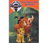 The Lion King Disney Read-Along [Import USA Zone 1]