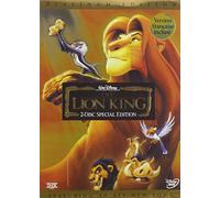 Le Roi Lion – Disney – Édition spéciale Platinum – Import USA (Zone 1)