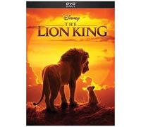 The Lion King – Donald Glover, Seth Rogen, Chiwetel Ejiofor – DVD – Doublé / Sous-titré