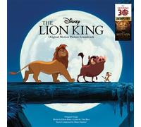 Various Artists - The Lion King - Vinyle 33 Tours - Édition limitée Picture Disc Zoetrope