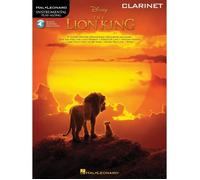 The Lion King For Clarinet : Instrumental Play-Along; Includes Downloadable Audio