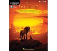 The Lion King for Flute: Instrumental Play-Along [BOOK] NEUF