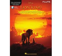 The Lion King for Flute: Instrumental Play-along; Includes Downloadable Audio