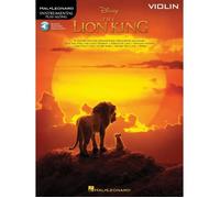 The Lion King For Violin : Instrumental Play-Along; Includes Downloadable Audio