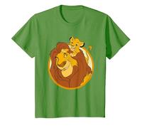 The Lion King Mufasa And Simba T-Shirt, Enfant, Herbe, 12 ans