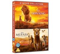 The Lion King/Mufasa: The Lion King 2-Movie Collection [DVD, Region Free, 2-Disc Set]
