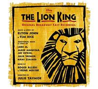 Original Broadway Cast – The Lion King – CD – Import – Disney