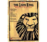 Hal Leonard – The Lion King Broadway Selections – Piano, voix & guitare (PVG)