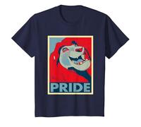 The Lion King Pride Mufasa T-Shirt, Enfant, Bleu Marine, 4 ans