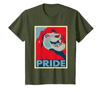 The Lion King Pride Mufasa T-Shirt, Enfant, Olive, 3 ans