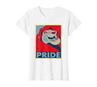 The Lion King Pride Mufasa T-Shirt, Femme, Blanc, XL