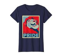 The Lion King Pride Mufasa T-Shirt, Femme, Bleu Marine, M