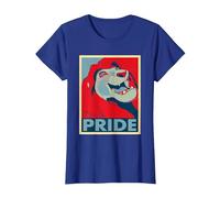 The Lion King Pride Mufasa T-Shirt, Femme, Bleu Royal, XS
