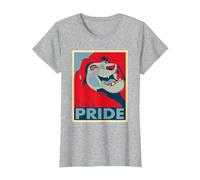 The Lion King Pride Mufasa T-Shirt, Femme, Gris Chiné, XS
