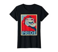 The Lion King Pride Mufasa T-Shirt, Femme, Noir, M