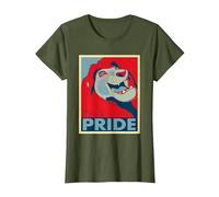 The Lion King Pride Mufasa T-Shirt, Femme, Olive, M