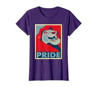 The Lion King Pride Mufasa T-Shirt, Femme, Violet, XS
