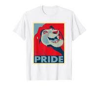 The Lion King Pride Mufasa T-Shirt, Homme, Blanc, 3XL
