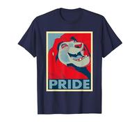 The Lion King Pride Mufasa T-Shirt, Homme, Bleu Marine, 3XL