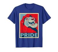 The Lion King Pride Mufasa T-Shirt, Homme, Bleu Royal, M