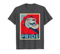 The Lion King Pride Mufasa T-Shirt, Homme, Chiné Foncé, M