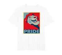 The Lion King Pride Mufasa T-Shirt, Homme Grandes tailles, Blanc, 2X Tall