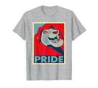 The Lion King Pride Mufasa T-Shirt, Homme, Gris Chiné, M