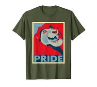 The Lion King Pride Mufasa T-Shirt, Homme, Olive, M