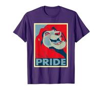 The Lion King Pride Mufasa T-Shirt, Homme, Violet, M
