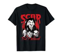 The Lion King Scar Be Prepared T-Shirt
