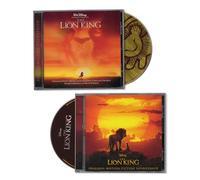 The Lion King - The Lion King - Classic & Modern CD Collection - 1994 The Lion King Soundtrack (Special Edition w/ 3 Bonus Tracks) & 2019 The Lion King Soundtrack