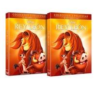The Lion King + The Lion King II: Simba's Pride + The Lion King 1½ (1994,1998,2004) / El Rey León + El Rey León 2: El Tesoro de Simba + El Rey León 3: Hakuna Matata (DVD)