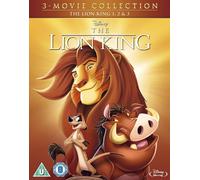 The Lion King Trilogy (Blu-ray) Matthew Broderick Jonathan Taylor Thomas