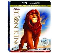 The Lion King [Ultra Hd] With Blu-Ray, 4k Mastering, Ac-3/Dolby Digital, Digi