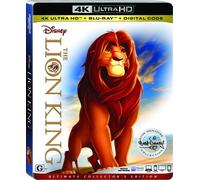The Lion King [Ultra Hd] With Blu-Ray, 4k Mastering, Ac-3/Dolby Digital, Digi