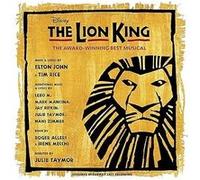 The Lion King Vinyle Jaune Vinyle