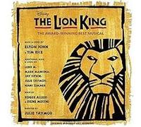 Original Broadway Cast – The Lion King – Vinyle Jaune – Walt Disney Records