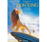 Hal Leonard – The Lion King Vocal Selections