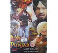 The Lion Of Punjab (Punjabi) by Diljit Dosanjh