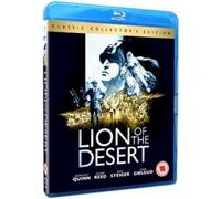 The Lion of the Desert [Blu-ray] [1981] [Region B] - DVD NEUF