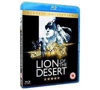 The Lion of the Desert (Blu-ray) Anthony Quinn Oliver Reed Rod Steiger