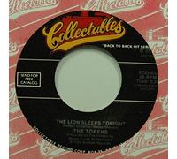 The Lion Sleeps Tonight b-w Tonight I Fell In Love 7inch, 45rpm