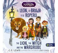 The Lion, the Witch, and the Wardrobe/ El león, la bruja y el ropero, Bilingual Board Book