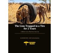 The Lion Trapped in a Tire for 2 Years: A Mother's Love That Never Gave Up