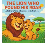 The Lion Who Found His Roar: Children's Storybook| A Father’s Wild Adventure with His Son| Animals| Lions| Adventure| Nursery Rhyme| 30 Pages| Size 8.5 x 8.5
