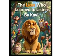 The Lion Who Learned to Listen: A Moral Story for Kids About Teamwork, Friendship, and Helping Others