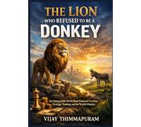 The Lion Who Refused to Be a Donkey: An Unforgettable Novel About Financial Freedom, Strategic Thinking, and the Wealth Mindset
